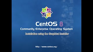 Celebrity E1 - CentOS 8 - Graphical Installation Profile