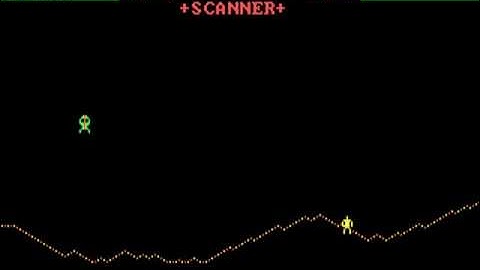 Stargate  (aka Defender) - PC Game 1983