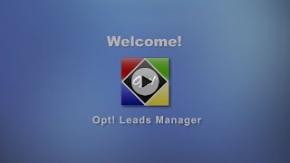 Opt! Leads Manager CRM Video Presentation | OptSoft CRM Video | OptSoft, Inc. screenshot 5