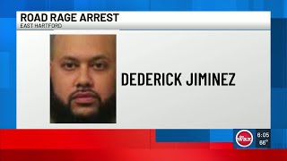 Man accused of shooting at car during road rage incident from East Hartford to Bolton