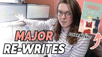 Fixing Major Plot Issues in my Novella 📚 Writing Vlog & Cover Reveal