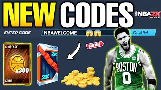 ⚠️ HURRY UP ⚠️ NBA 2K MOBILE REDEEM CODES 2023 - NBA 2K MOBILE CODES 2023 || 2K MOBILE CODES