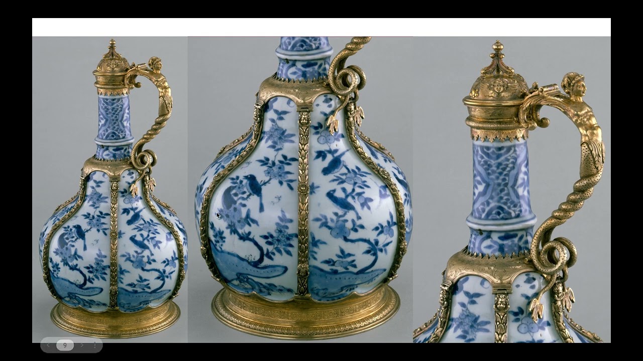 Bọc kim loại cho gốm sứ cổ