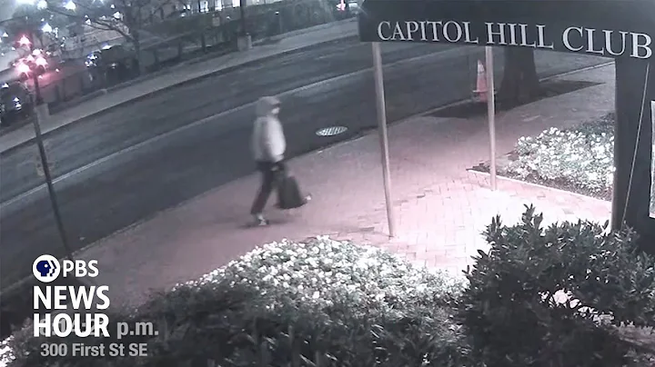 What led the FBI to the man accused of placing pipe bombs in D.C.