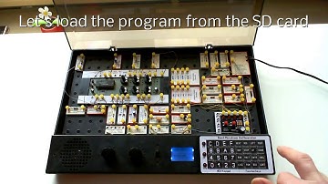 Busch Microtronic 2nd Generation with Busch 2073 synthesizer technik