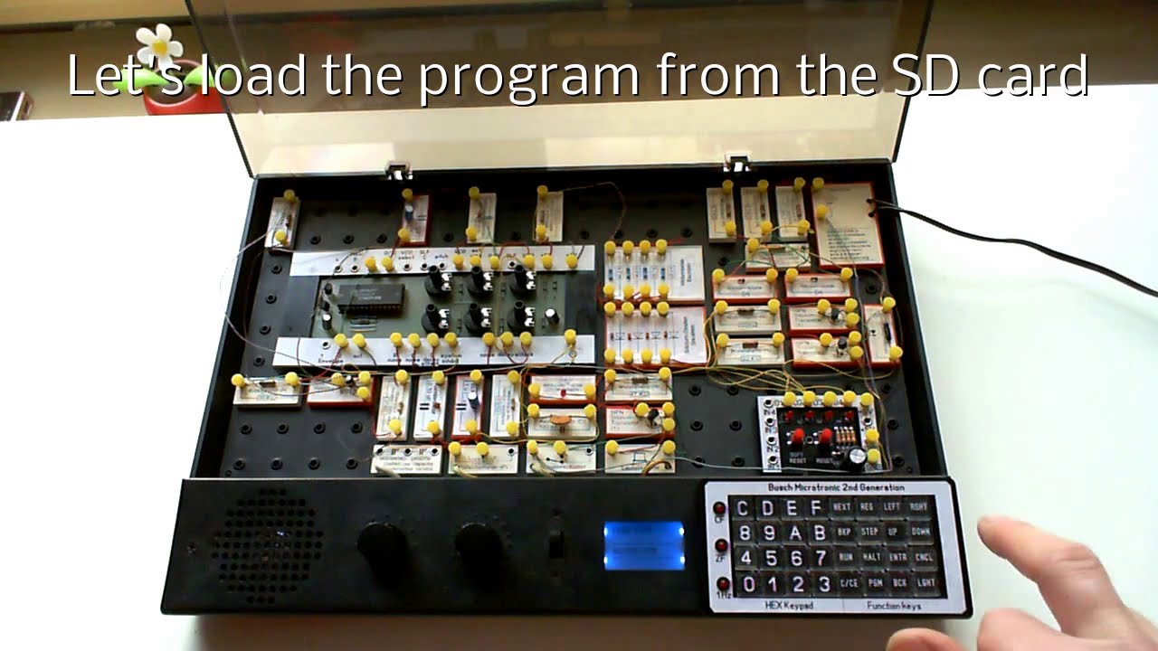 Busch Microtronic 2nd Generation with Busch 2073 synthesizer technik