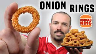 Comment Faire Des Onion Rings Comme À Burger King Rondelles Doignons Panées