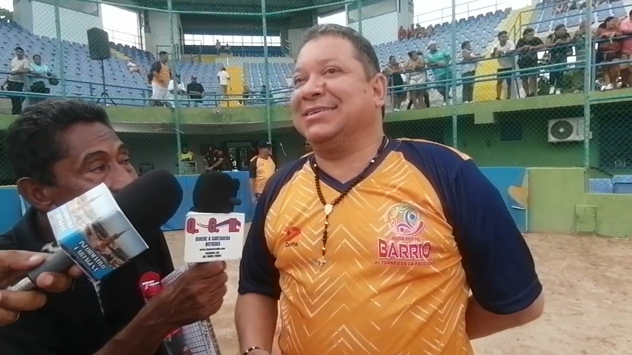 WALTER MACHADO, Direcrivo, juega por tu barrio, termino de manera satisfactoria turbaco campeón 2025