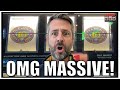 HOLY CRAP! MASSIVE 10X PAY WIN! Huge Jackpot on a small bet! TEN TIMES PAY SLOT MACHINE