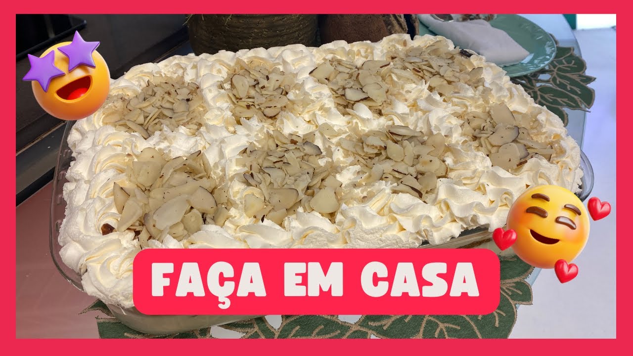 TORTA DE CUPUAÇU E CASTANHA