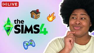 🔴 LIVE Chaotic Sims 4 Legacy Gameplay | Lurve Legacy Challenge (17) | #vstreetlove