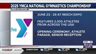 Resch Expo to host YMCA National Gymnastics Championships