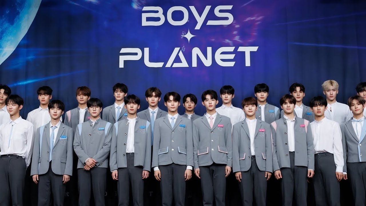 this would be the perfect group (not in order) — boys planet top9 - YouTube