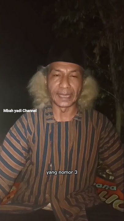 ujian seseorang yg di dampingi Kodam suci( Mbah Yadi Channel )#Short#shotrvideo