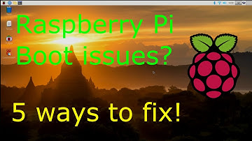 5 things to try if your Raspberry Pi won