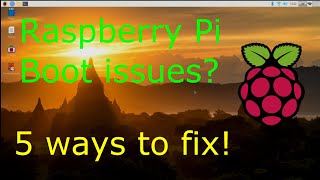 5 things to try if your Raspberry Pi won't boot
