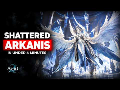 AION 2 Shattered Arkanis Transcendence Stage 4 Explained in Under 5 Minutes