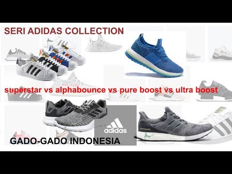 adidas pure boost vs alphabounce