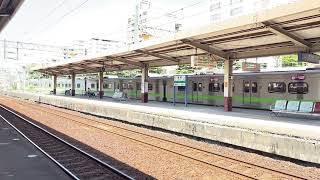 4026次EMU900型區間快車往花蓮進入樹林站