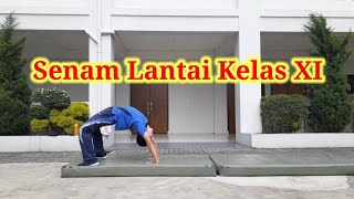 PJOK SMA - Latihan Senam Lantai Kelas XI