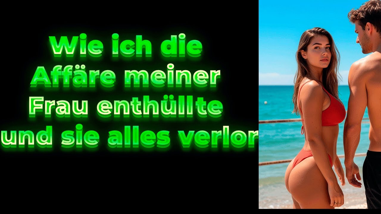 Wie ich die Affäre meiner Frau enthüllte und sie alles verlor