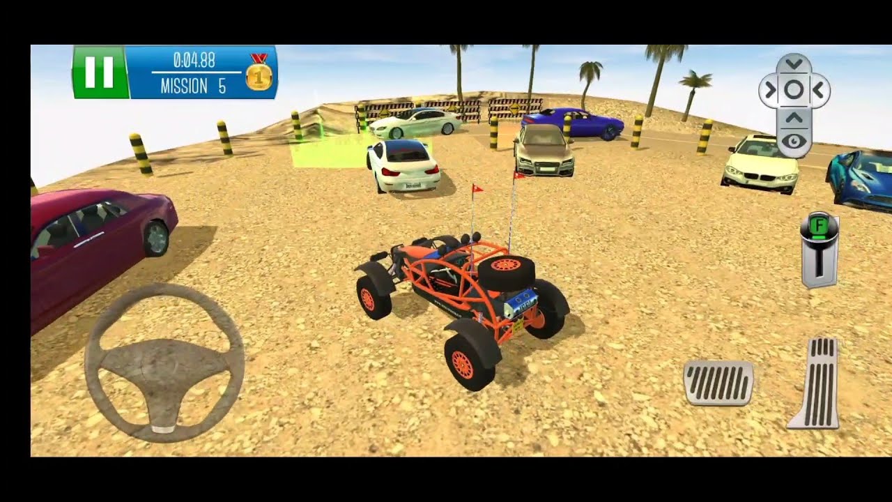 Parking Island car game Mountain Road gadi wala game Download free