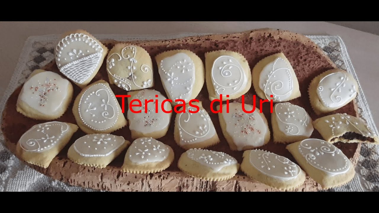 Tericas di Uri - Un altro meraviglioso dolce della tradizione Sarda stavolta di Uri