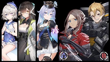 [ Aether Gazer CN] Hel Heimdal A Oneiroi S vs Olheim & Zero One - Iterative Testing 8β