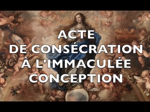 FÊTE DE L'IMMACULÉE