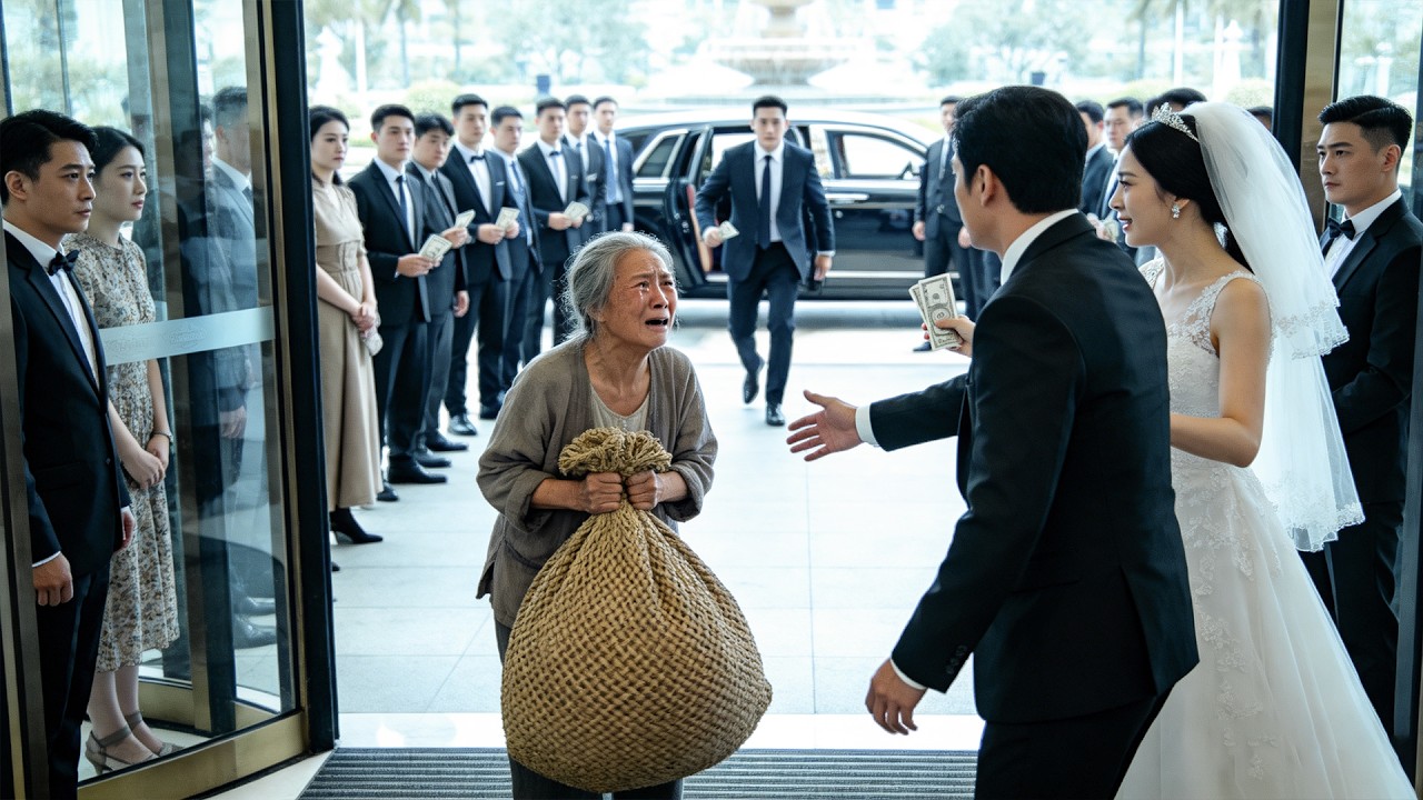 農村母親帶著土特產上門尋親，竟被兒媳當眾羞辱，殊不知她還有個當總裁的養子，瞭解一切後帶著100保鏢上門接母親回豪宅享福！JDDJ