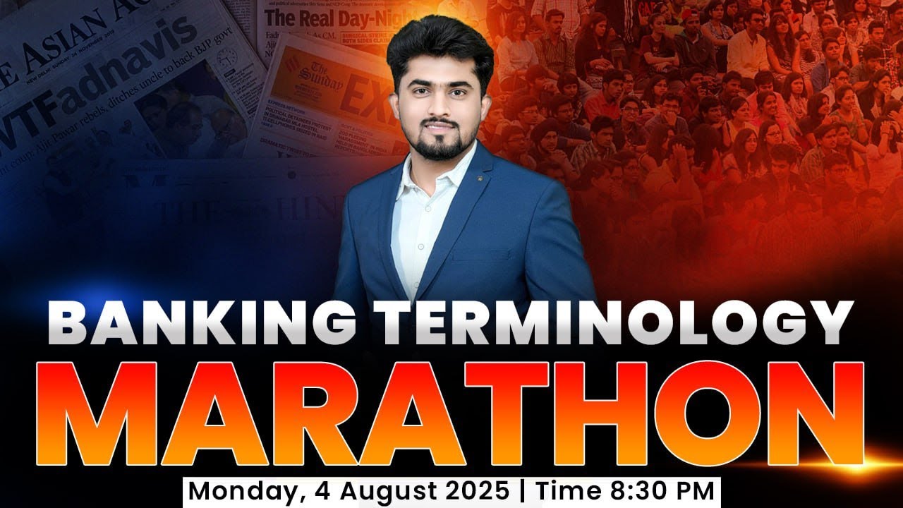 Banking Terminology Marathon By Akshay Cholke # SBI / RBI / IBPS / RRB / LBO And Other Bank Exams