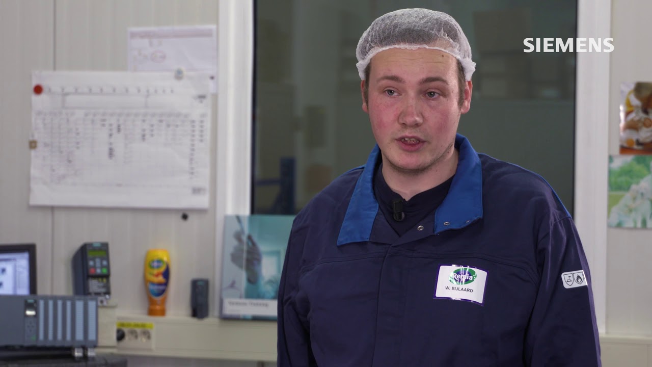 systems biology Modernisering Remia fabriek met digitaliseringsoplossingen van Siemens