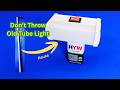 Don't Throw Old Tube Light  ||  Reuse Old Tubelight