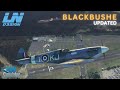 LN Design EGLK Blackbushe Airport just got an update! Spitfire flight - Microsoft Flight Simulator
