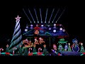 Christmas vacation show intro 2023 christmas light show