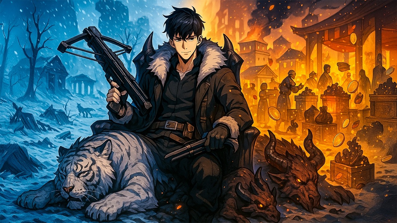 Exiled By Family To Frozen Land, But I'll Create Empire from Monster Charcoal and Modern Weapons