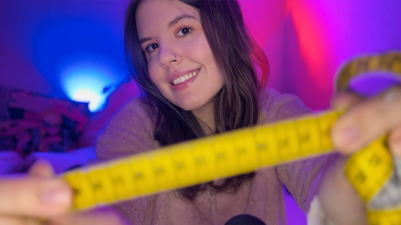 АСМР | Ателье уютных пижам: сниму с тебя мерки | Ролевая игра, шепот