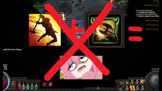 [PoE 3.29] Is Hydrosphere + CWDT + Melee Splash Actually Bait?