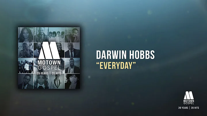 Darwin Hobbs - Everyday (Offical Audio)