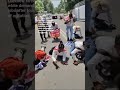 showing video of Dalit and backward class youth crawling in protest on Lucknow streets#supremecourt