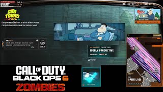 How To Get A 20 Zombie Multikill With A Rocket Launcher 15 Times In BO6 Zombies (CODtoons Event)