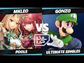 LVL UP EXPO 2026 - MkLeo (Pyra Mythra) Vs. Gonzo (Luigi) Smash Ultimate - SSBU