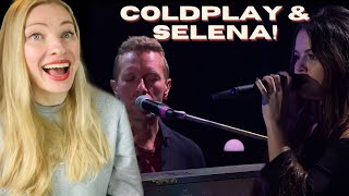Vocal Coach Reacts Coldplay & Selena Gomez Let Somebody Go Live