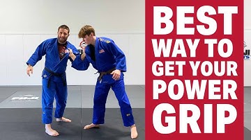 Best way to get a powerful grip in Judo - Travis Stevens Basic Judo Techniques