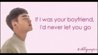 EXO Do Kyungsoo covered BOYFRIEND [LYRICS]