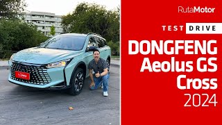 Dongfeng Aeolus GS Cross - Demostrando lo práctico de un Crossover a buen precio (Test Drive) by RUTAMOTOR 21,462 views 2 months ago 28 minutes