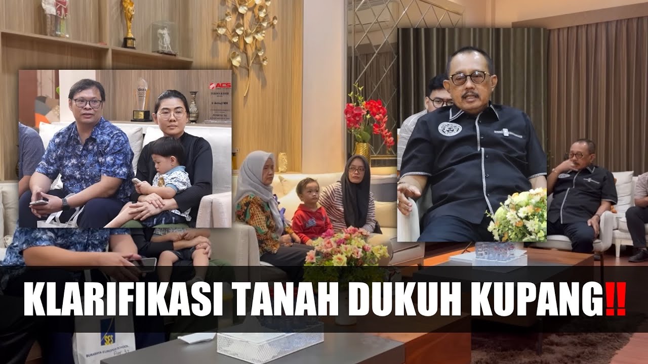 PEMILIK TANAH MUNCUL, SIAP BERIKAN RUMAH UNTUK PENGHUNI TANAH IPT DUKUH KUPANG⁉️