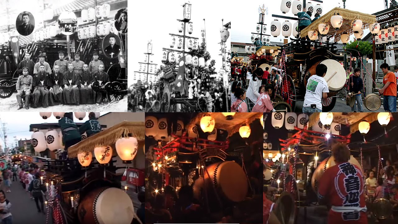 倉庫整理祭 名古屋市西区津嶋神社 石取まつり-[Network2010] - YouTube