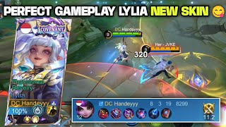 SKIN MAHAL LYLIA COVENANT 😍 PERFECT GAMEPLAY, BEST BUILD &amp; EMBLEN LYLIA!!