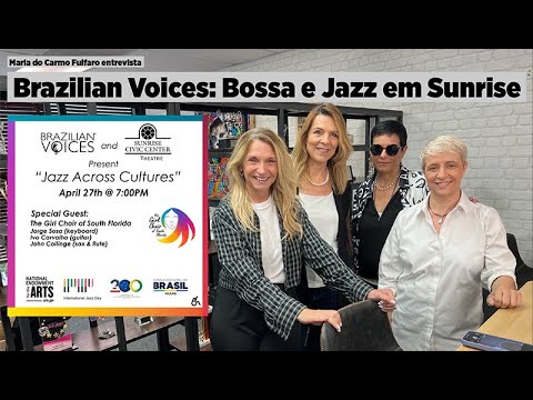 Brazilian Voices - Jazz e Bossa em Sunrise